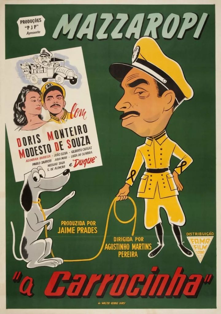 A Carrocinha (1955) Poster