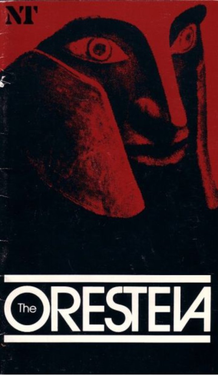 Aeschylus' Oresteia (tony Harrison Adaptation), The National Theatre (1983) Poster