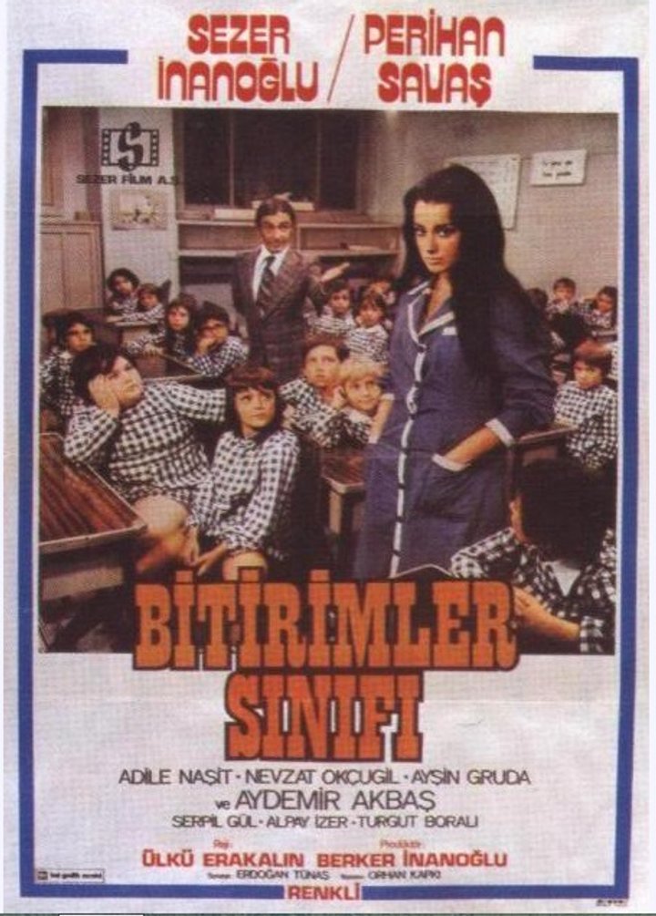 Bitirimler Sinifi (1975) Poster