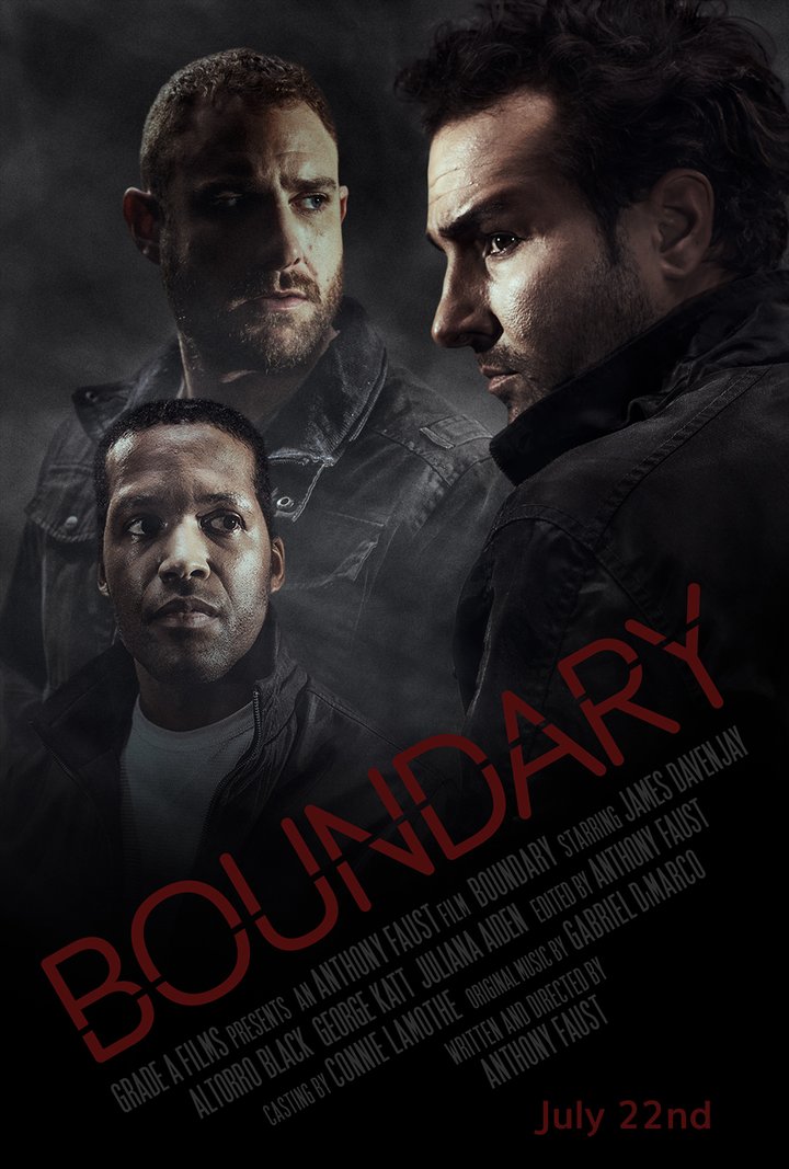 Boundary (2022) Poster