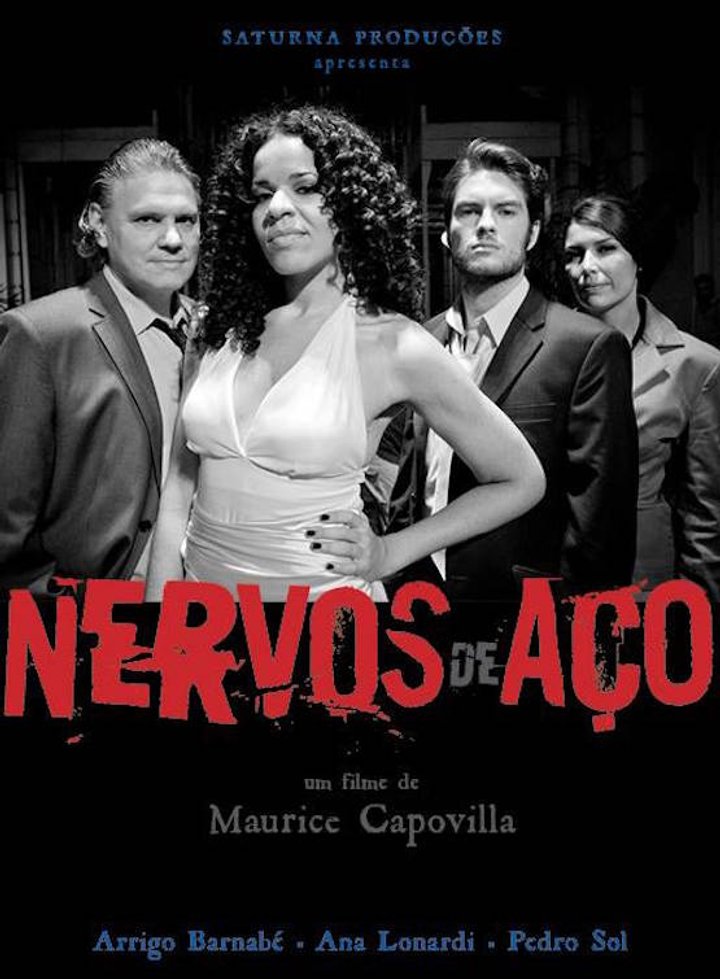 Nervos De Aço (2016) Poster