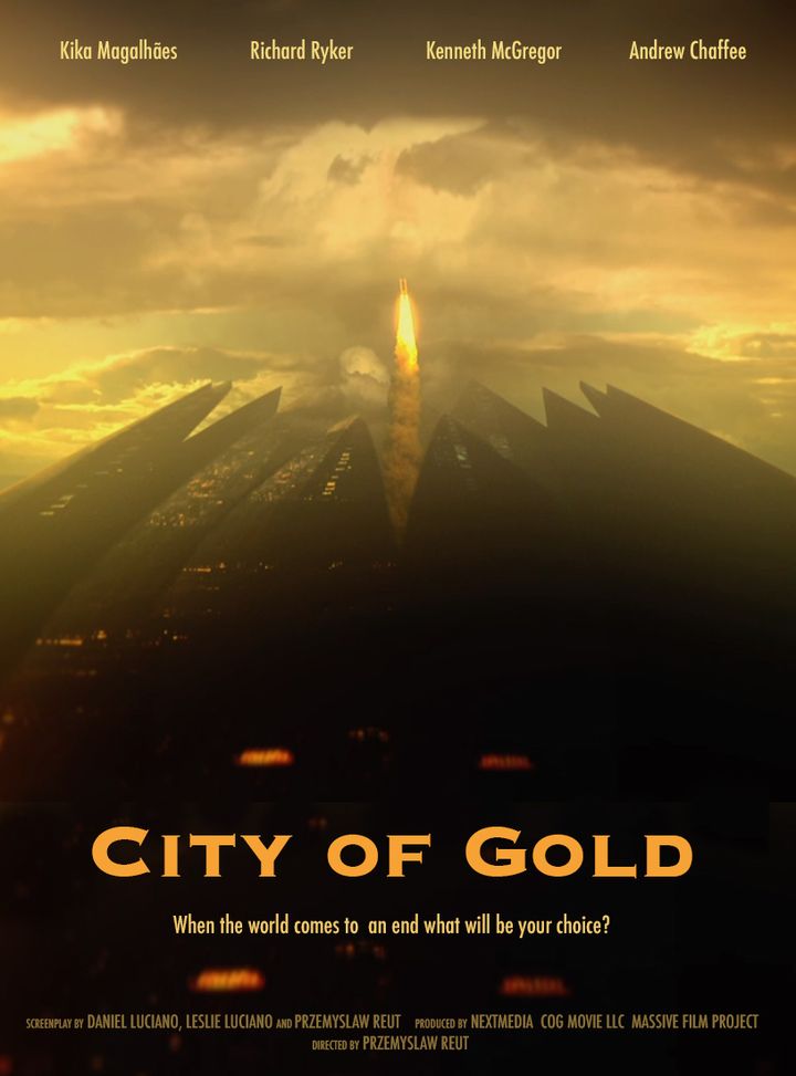 City Of Gold (2015) Poster