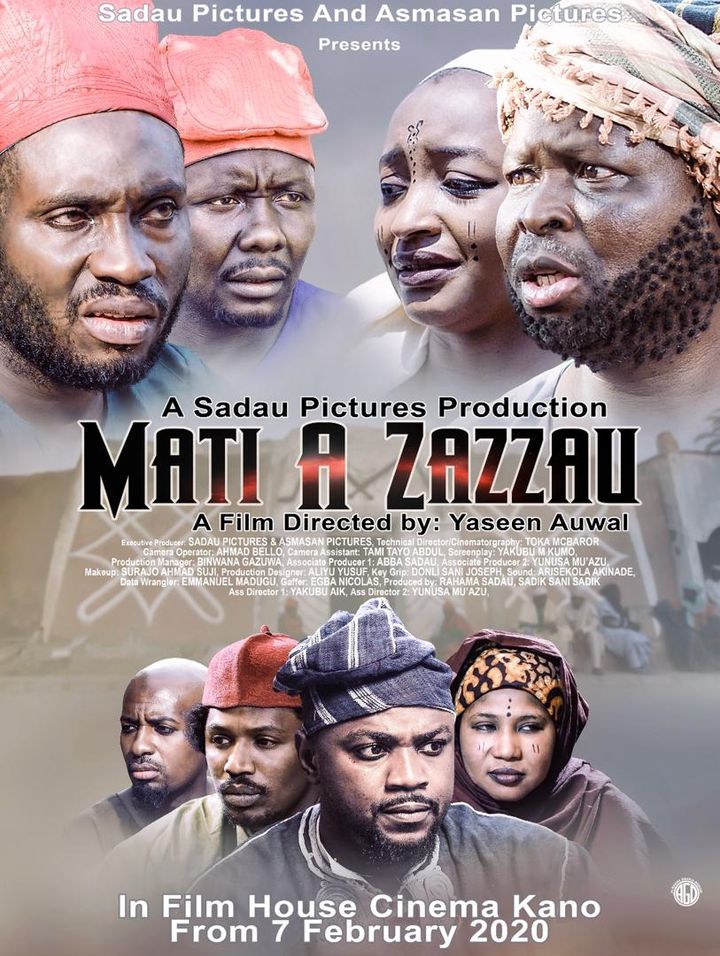 Mati A Zazzau (2020) Poster