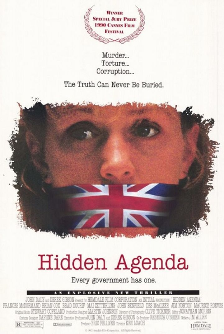 Hidden Agenda (1990) Poster