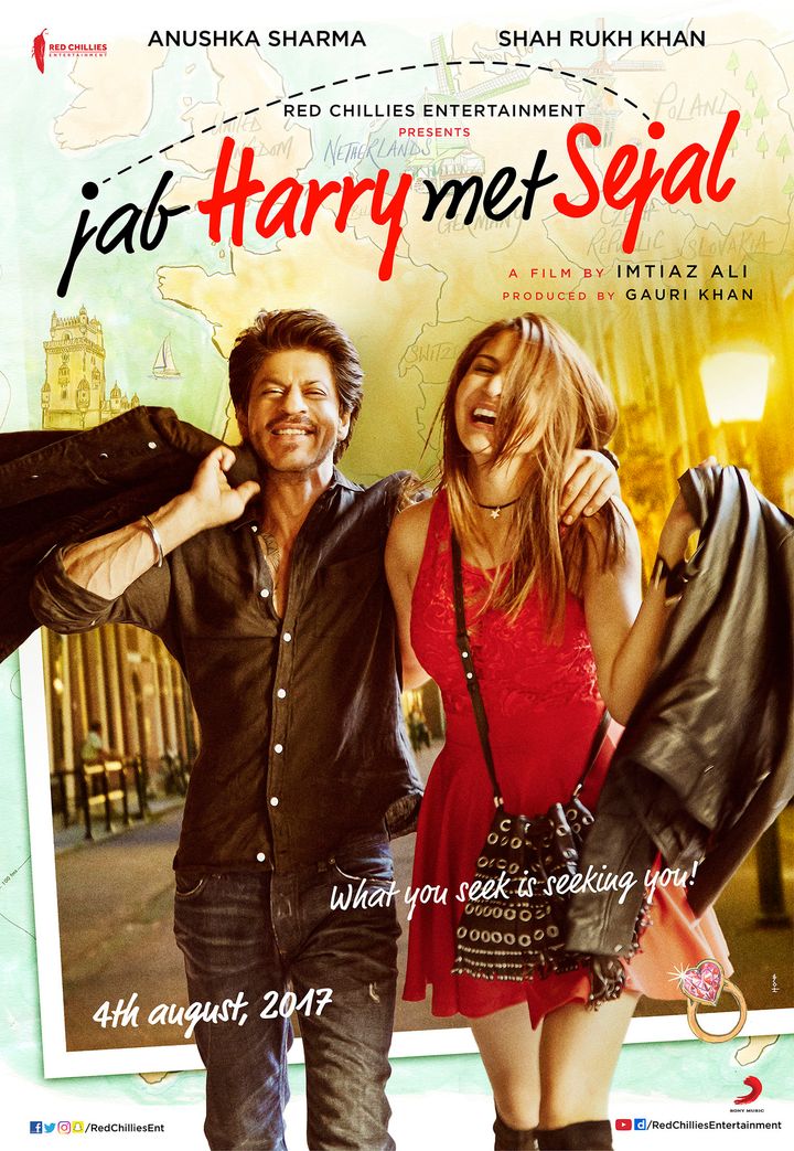 Jab Harry Met Sejal (2017) Poster