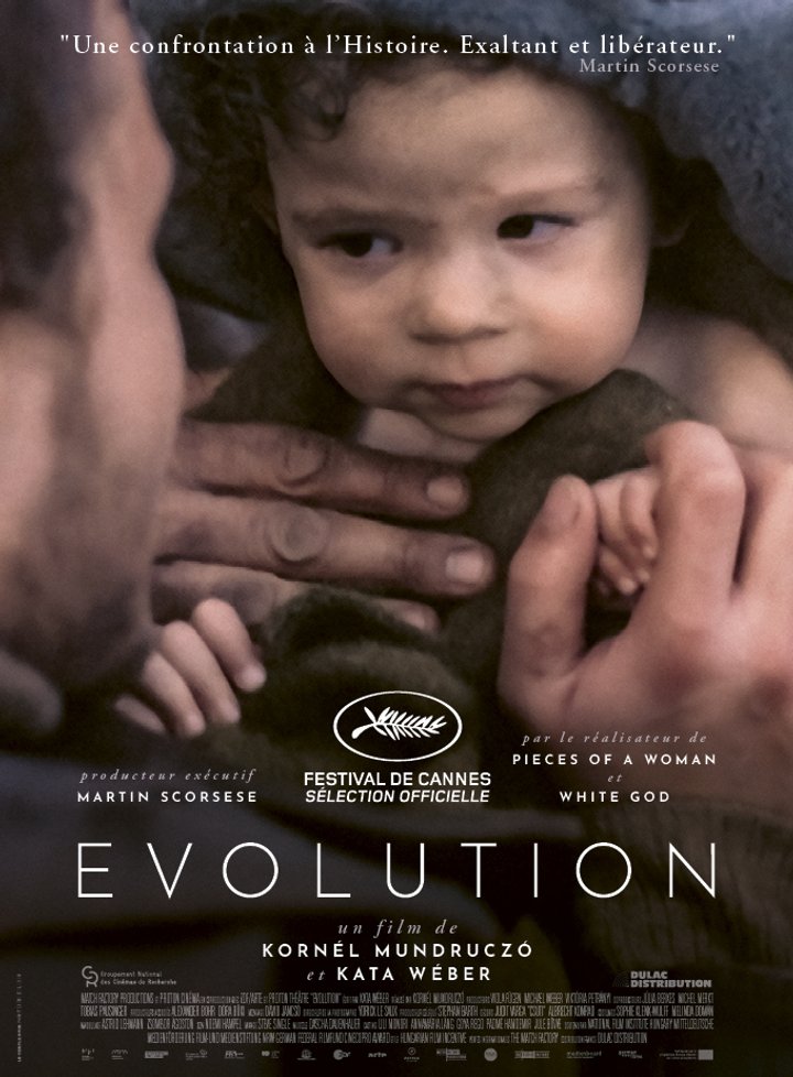 Evolution (2021) Poster