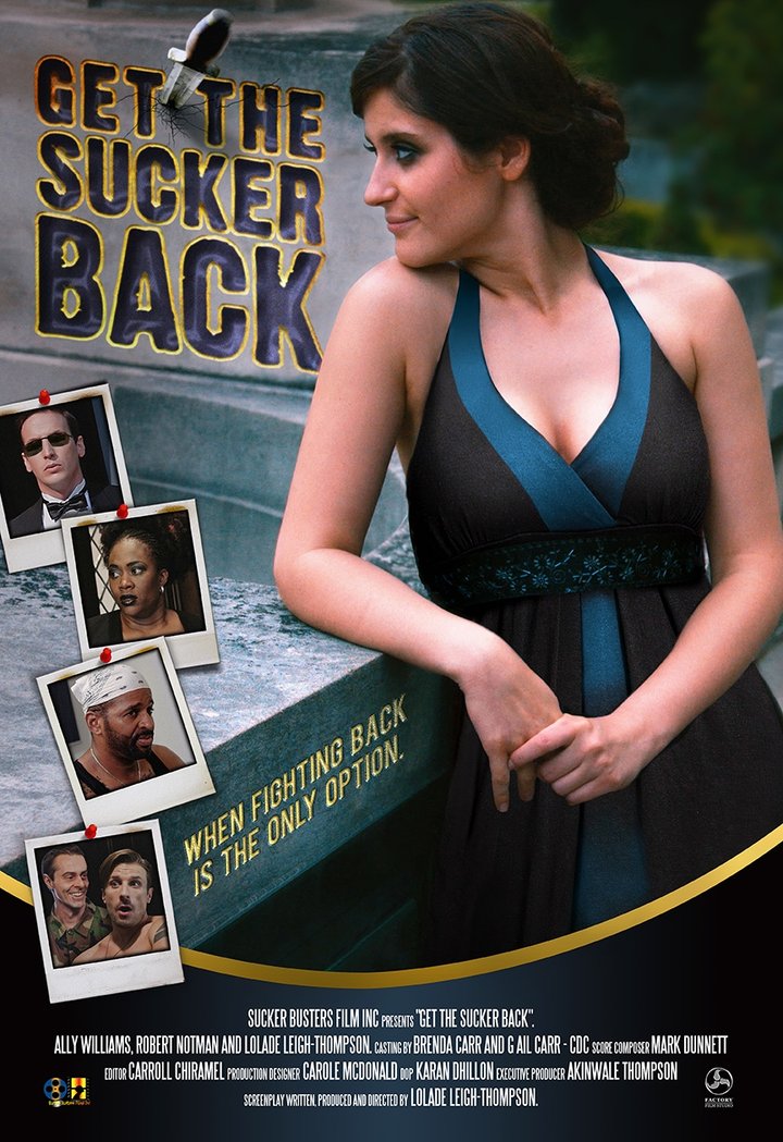 Get The Sucker Back (2018) Poster