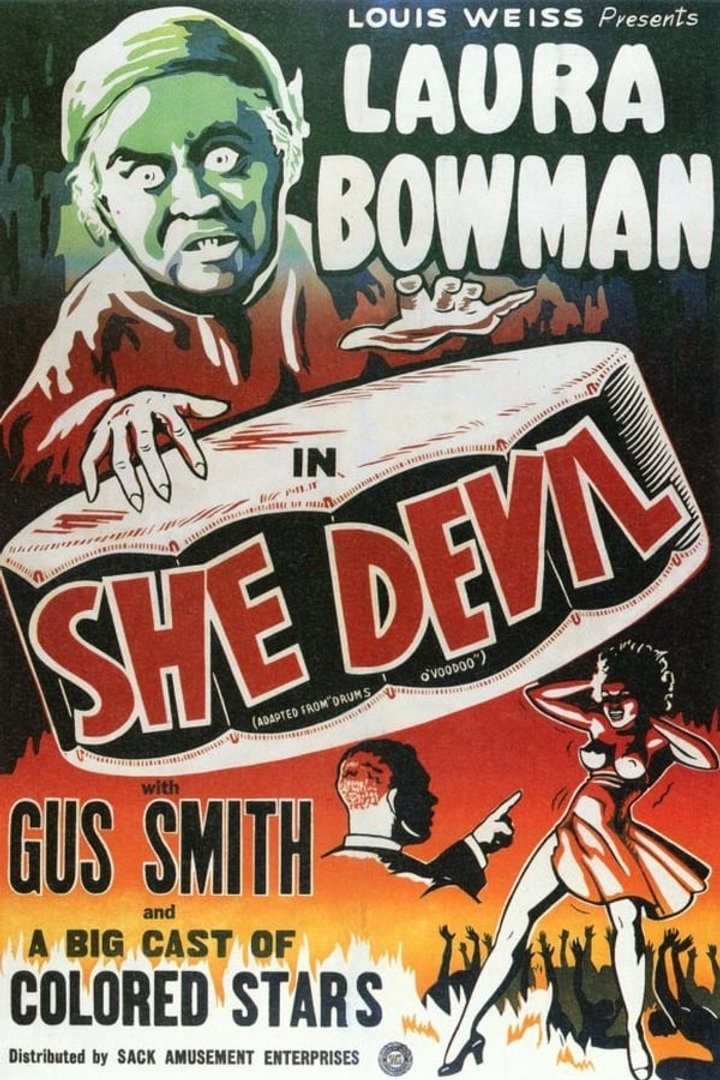 Drums O' Voodoo (1934) Poster