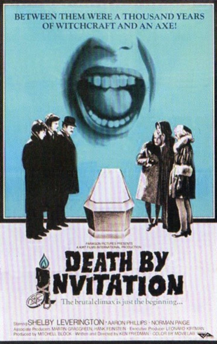 Death By Invitation (1971) Poster