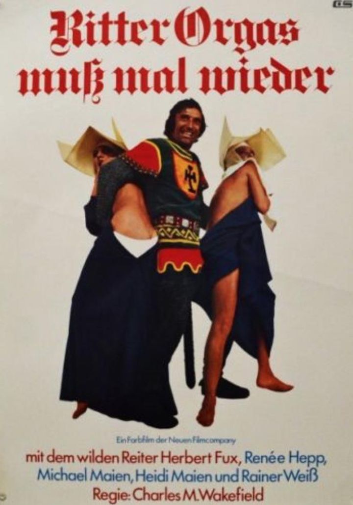 Ritter Orgas Muß Mal Wieder (1970) Poster