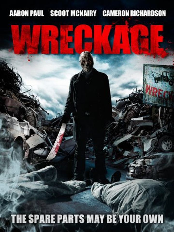 Wreckage (2010) Poster