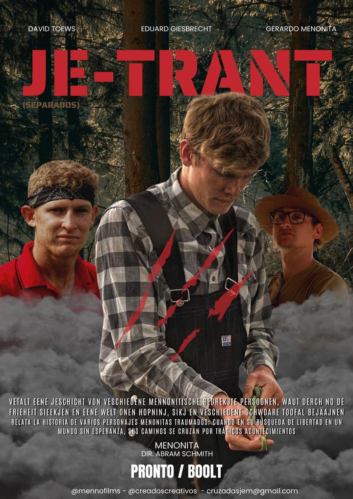 Jetrant (separated) (2023) Poster