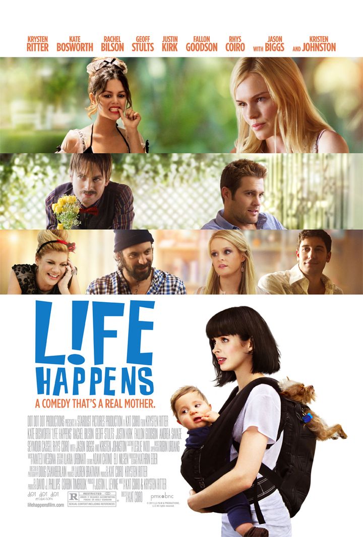 L!fe Happens (2011) Poster