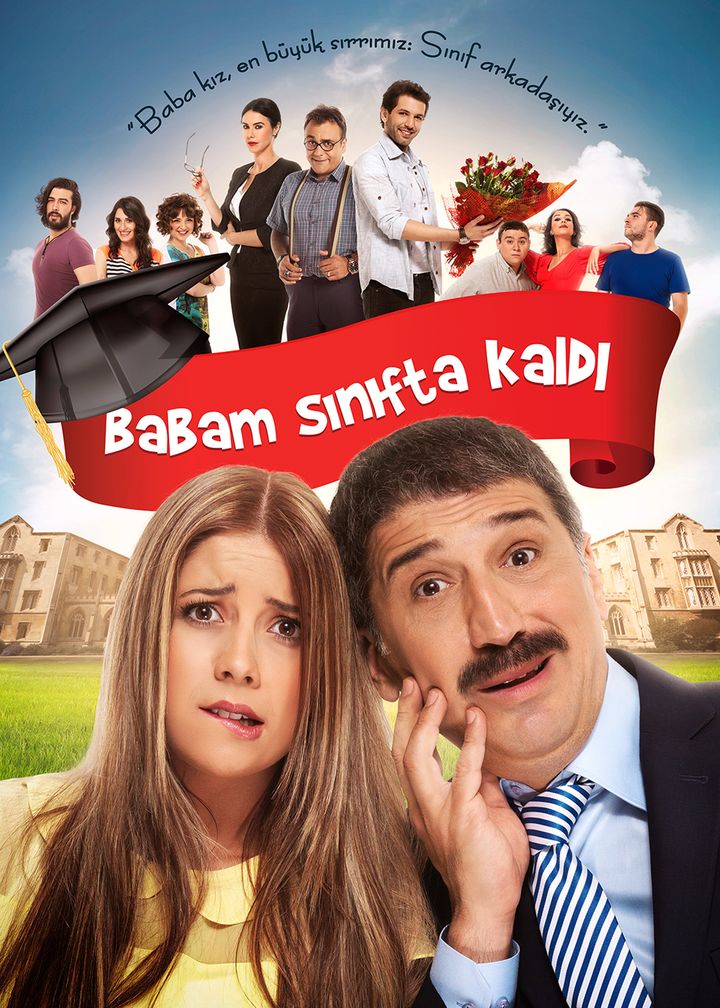 Babam Sinifta Kaldi (2013) Poster