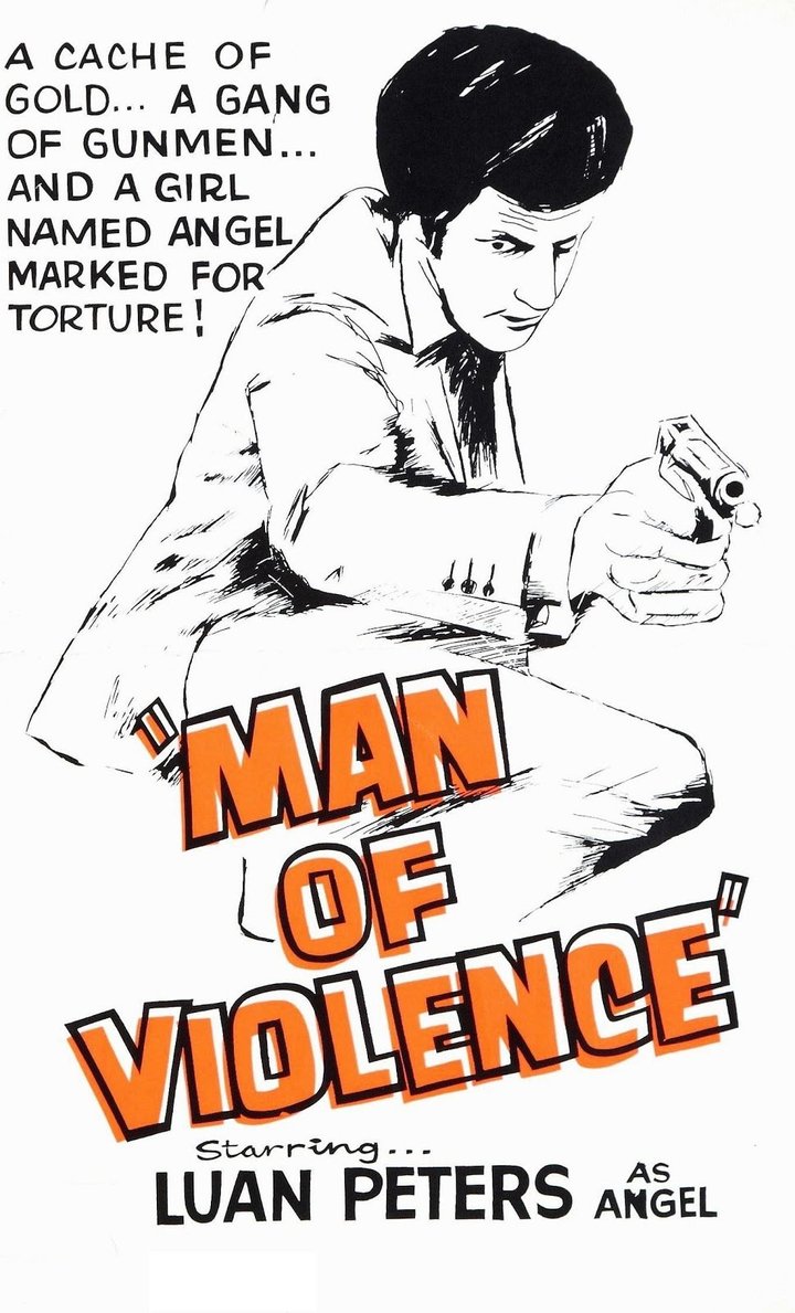 Man Of Violence (1970) Poster