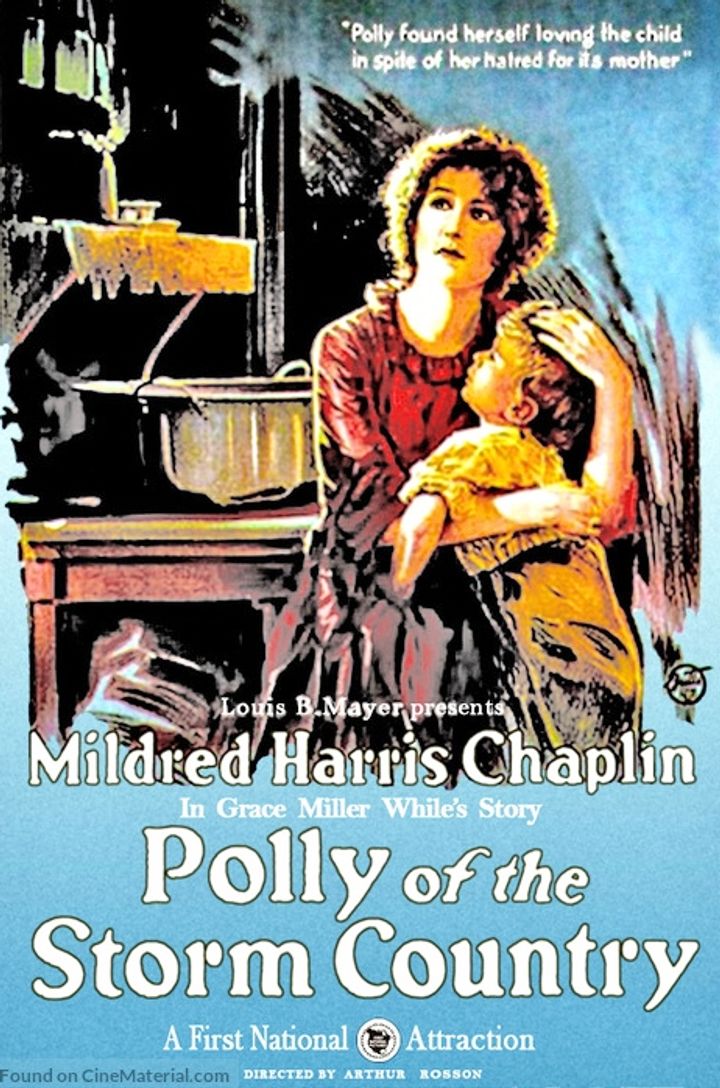 Polly Of The Storm Country (1920) Poster