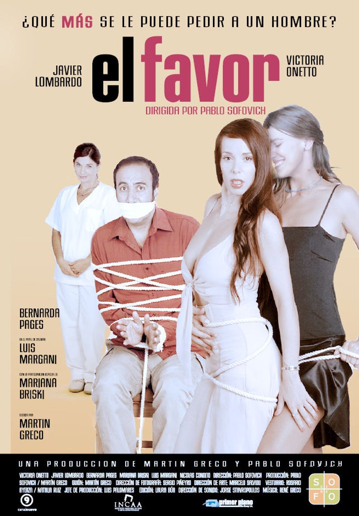 El Favor (2004) Poster