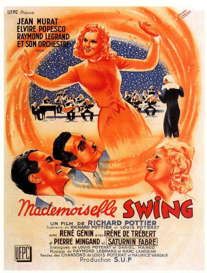 Mademoiselle Swing (1942) Poster