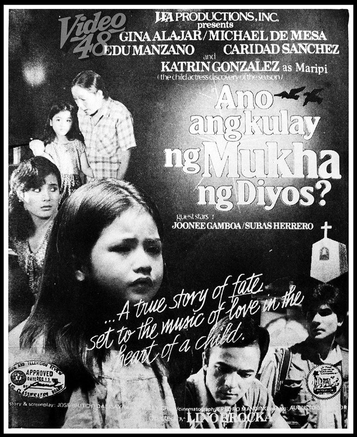 Ano Ang Kulay Ng Mukha Ng Diyos? (1985) Poster