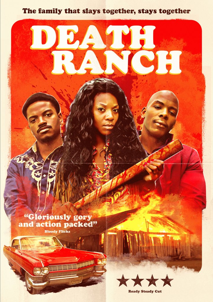 Death Ranch (2020) Poster