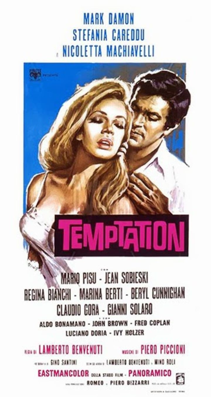 Temptation (1969) Poster