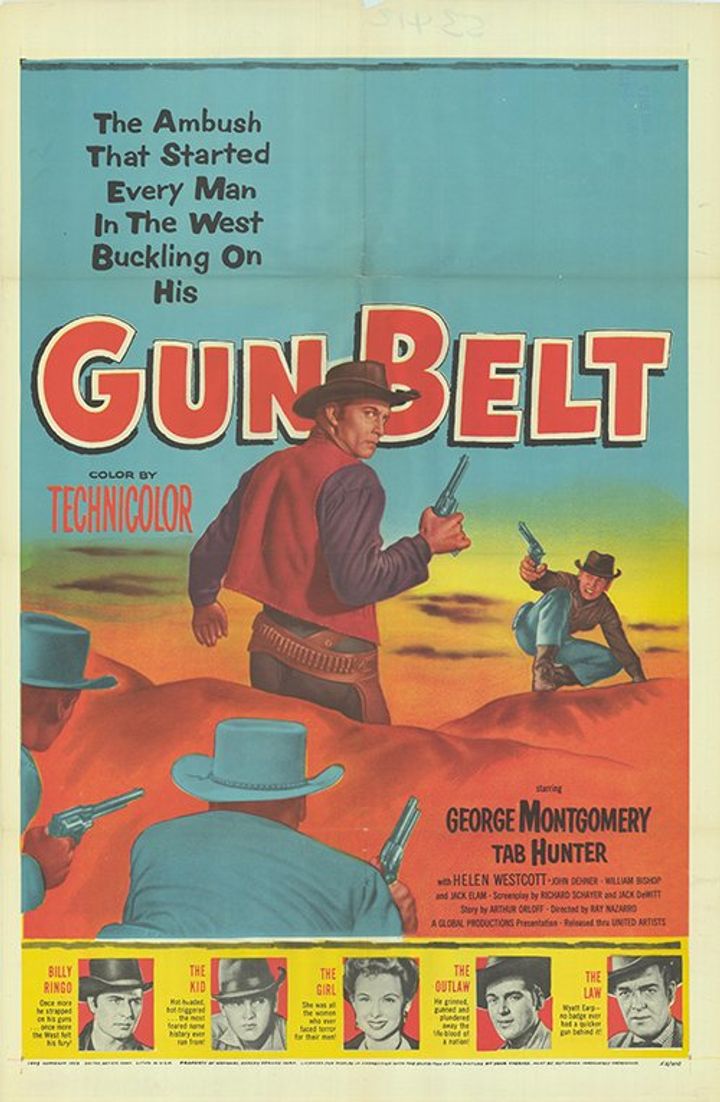 Gun Belt (1953) Poster