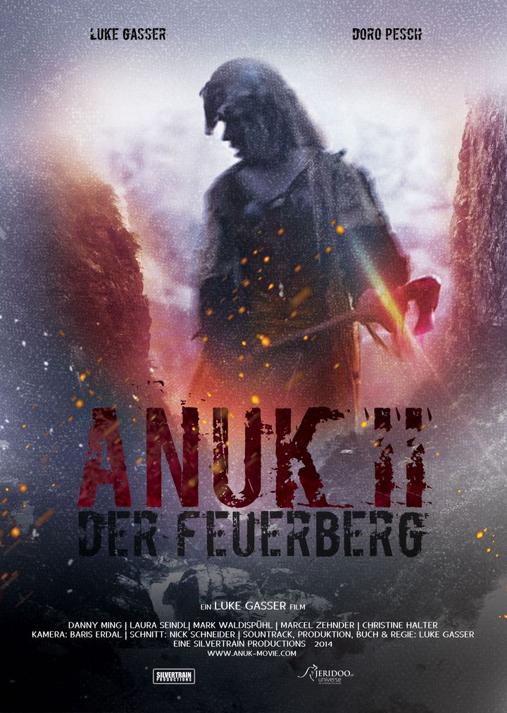 Anuk 2: The Fire Mountain (2016) Poster