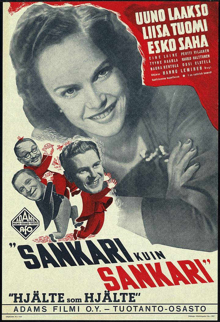 'sankari Kuin Sankari' (1948) Poster