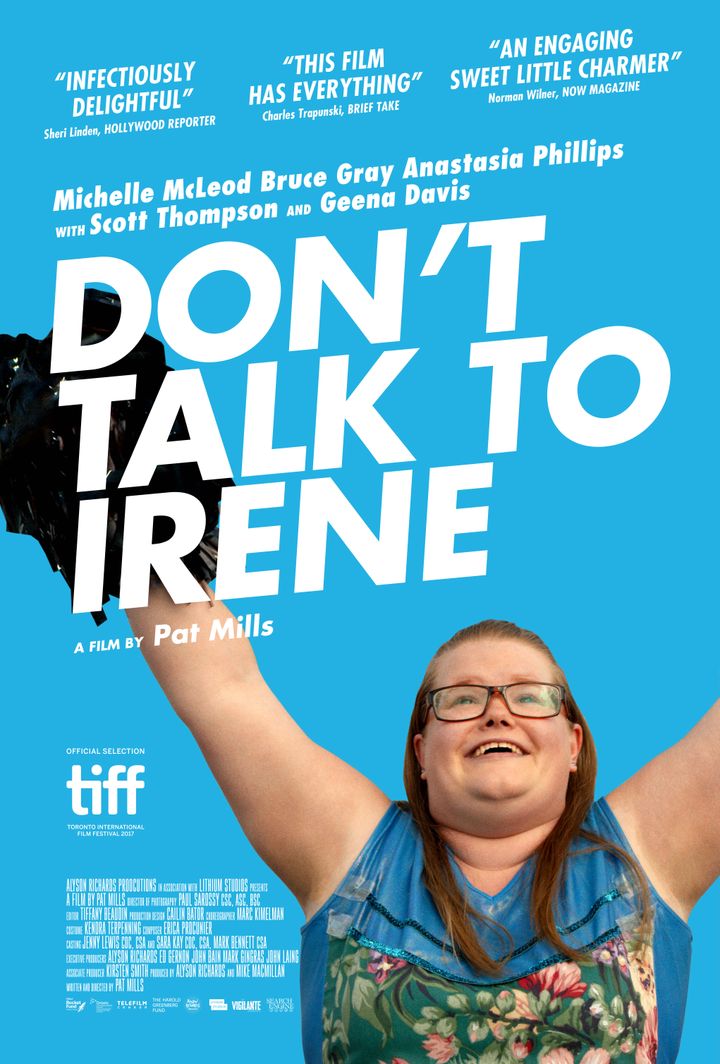 Don't Talk To Irene (2017) Poster