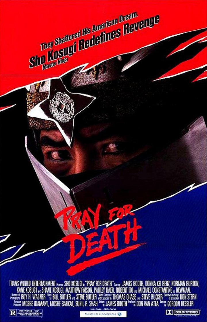 Pray For Death (1985) Poster