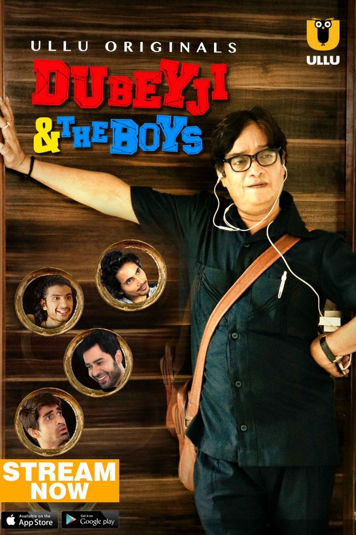 Dubey Ji And The Boys (2018) Poster