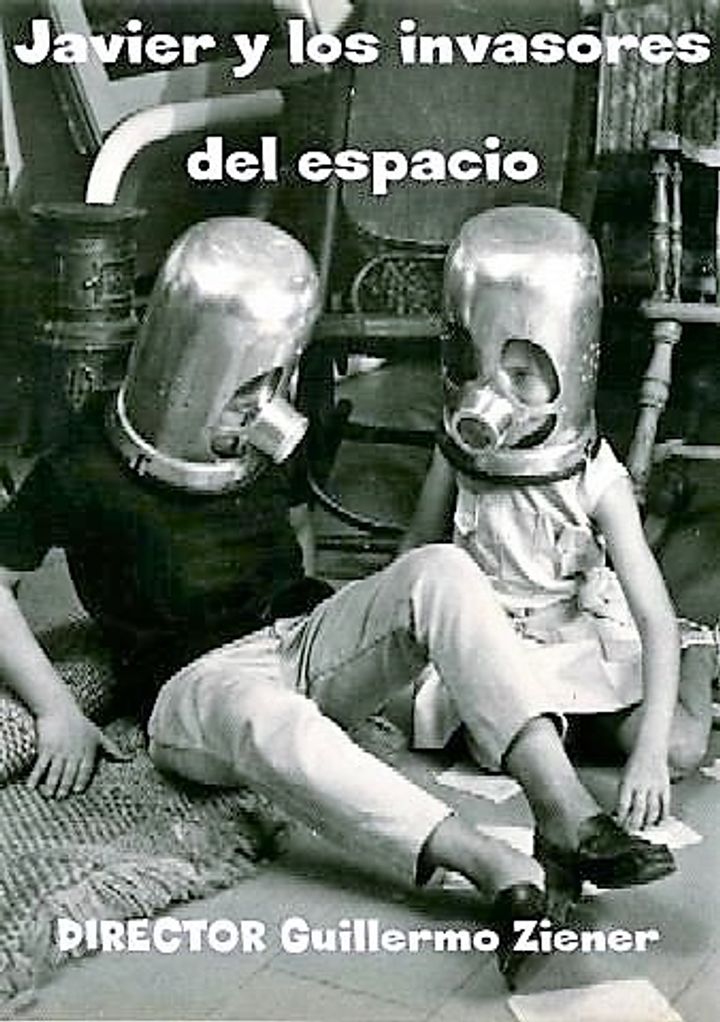 Javier Y Los Invasores Del Espacio (1967) Poster