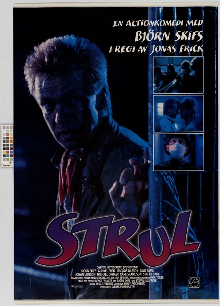 Strul (1988) Poster