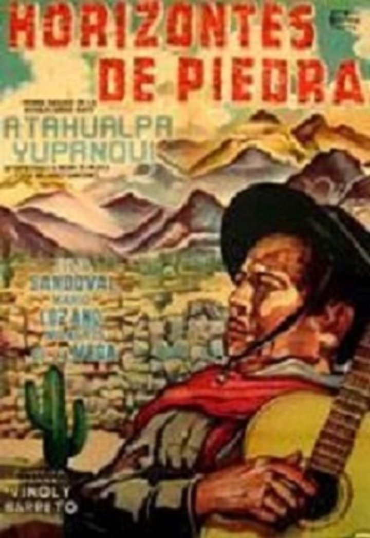 Horizontes De Piedra (1956) Poster