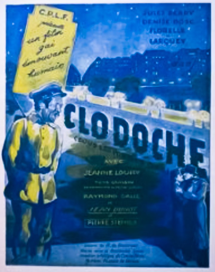 Clodoche (1938) Poster