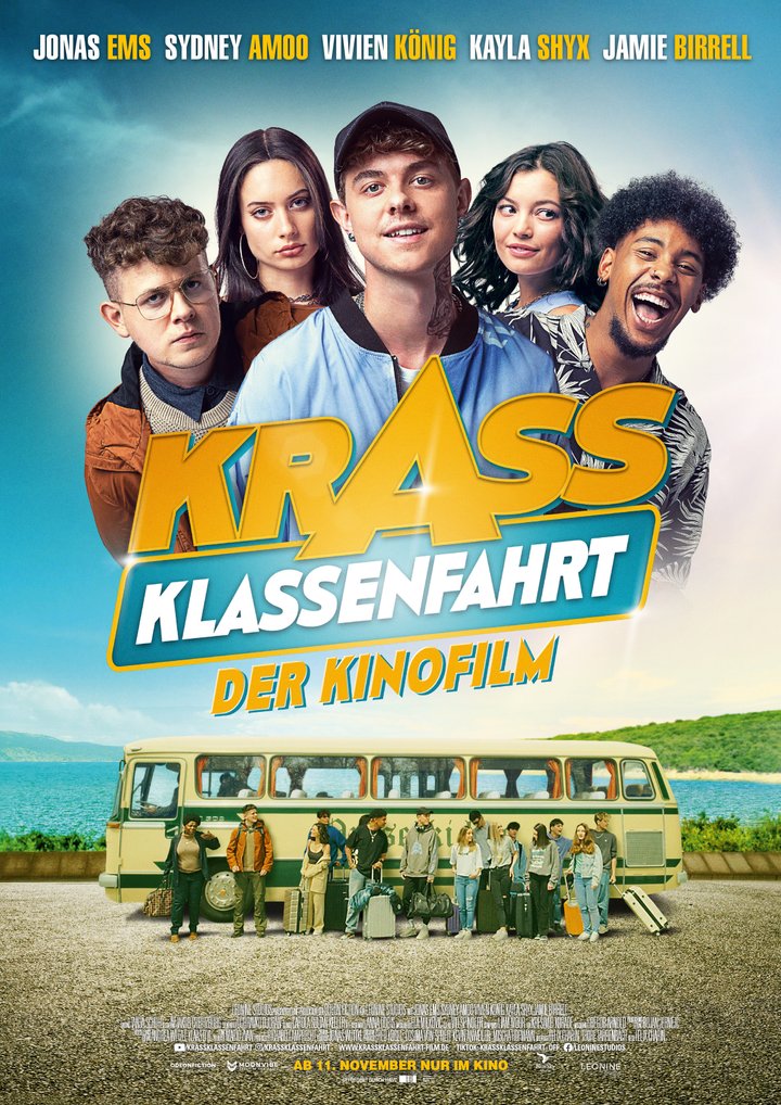 Krass Klassenfahrt - Der Kinofilm (2021) Poster