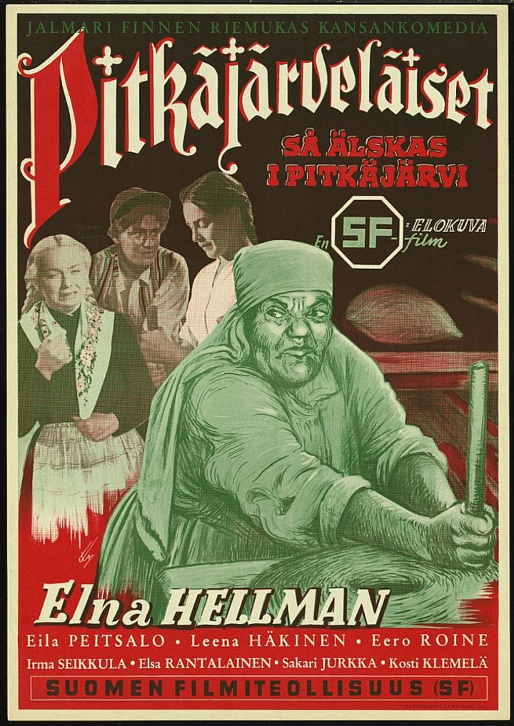 Pitkäjärveläiset (1951) Poster