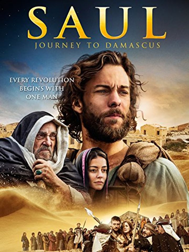 Saul: The Journey To Damascus (2014) Poster