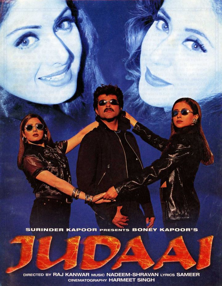 Judaai (1997) Poster