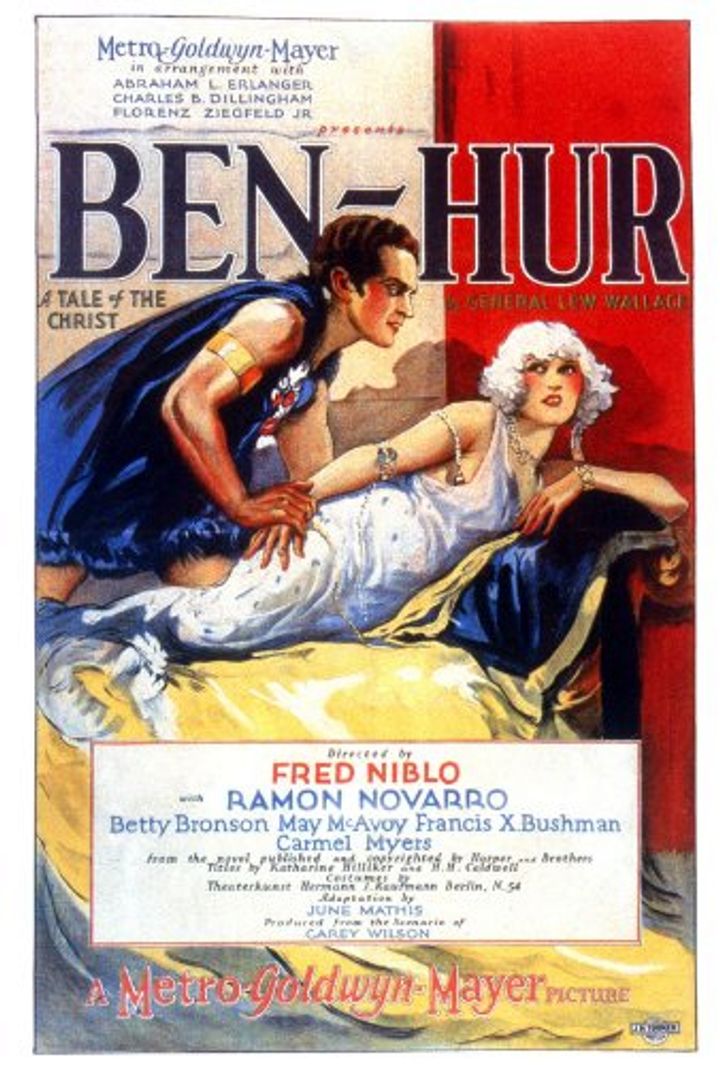 Ben-hur A Tale Of The Christ (1925) Poster