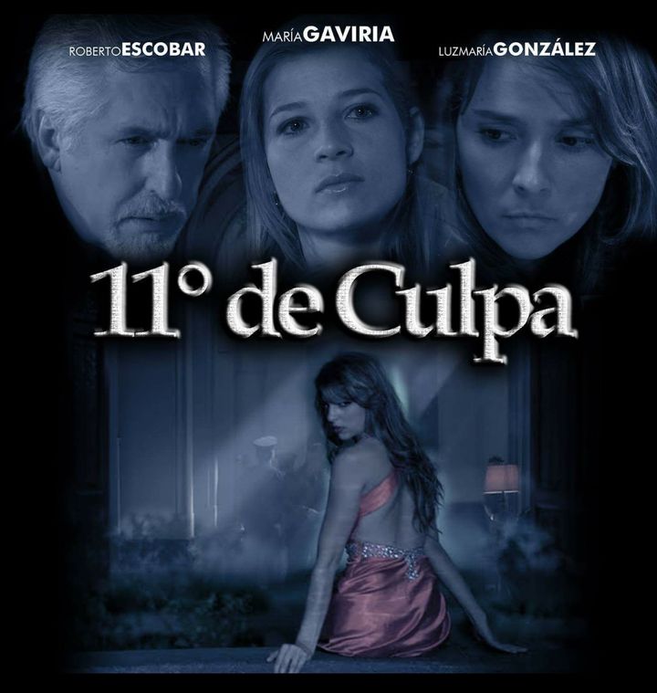 11 Grados De Culpa (2014) Poster