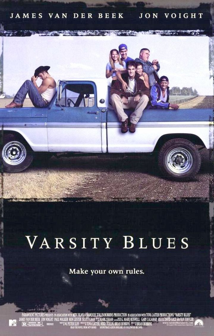 Varsity Blues (1999) Poster