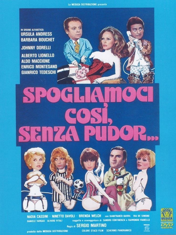 Spogliamoci Così, Senza Pudor... (1976) Poster