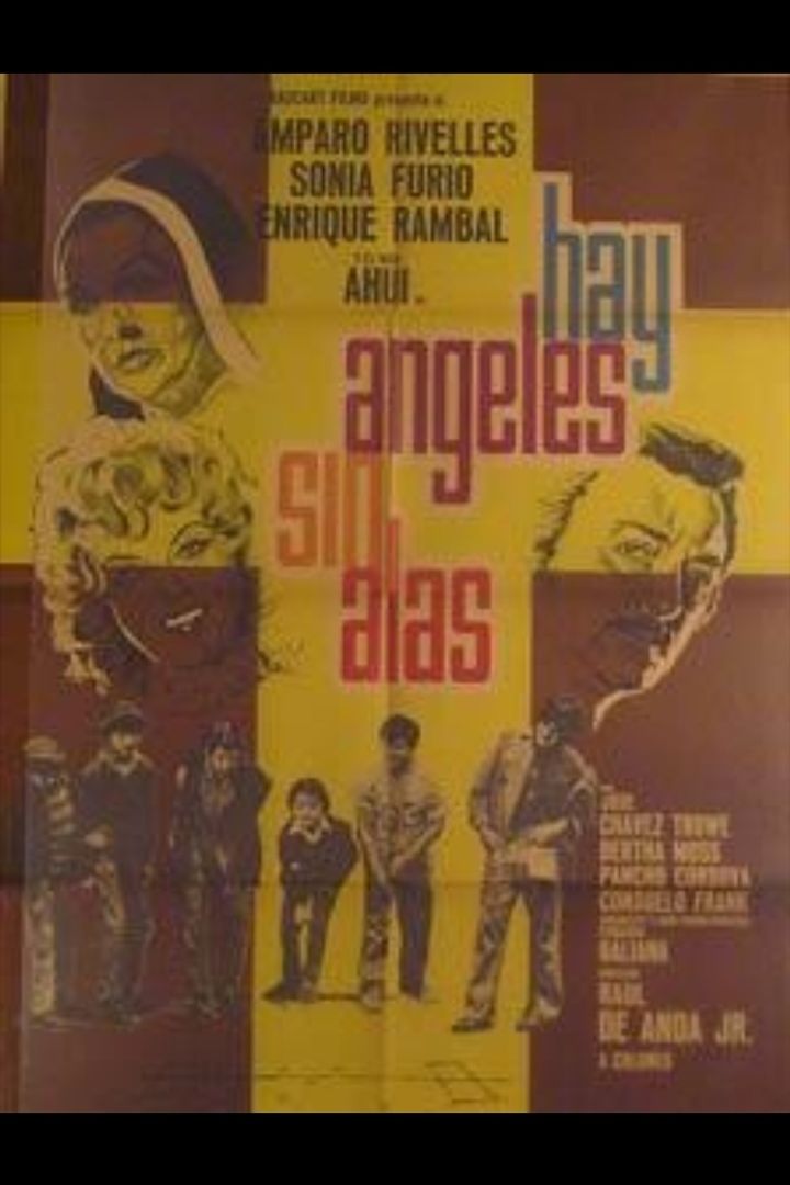 Hay Ángeles Sin Alas (1972) Poster