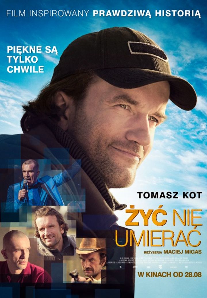 Zyc Nie Umierac (2015) Poster