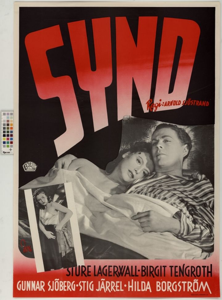 Synd (1948) Poster