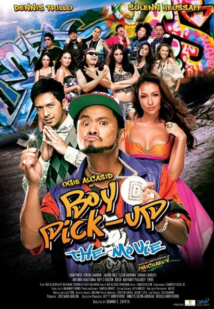 Boy Pick-up: The Movie (2012) Poster