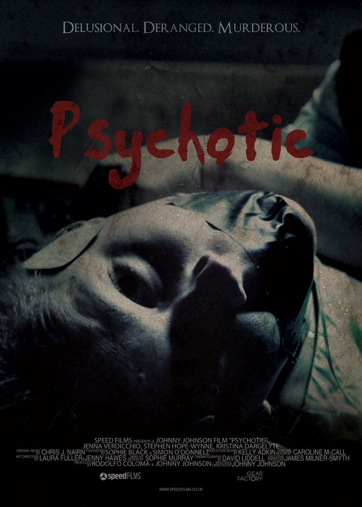 Psychotic (2012) Poster