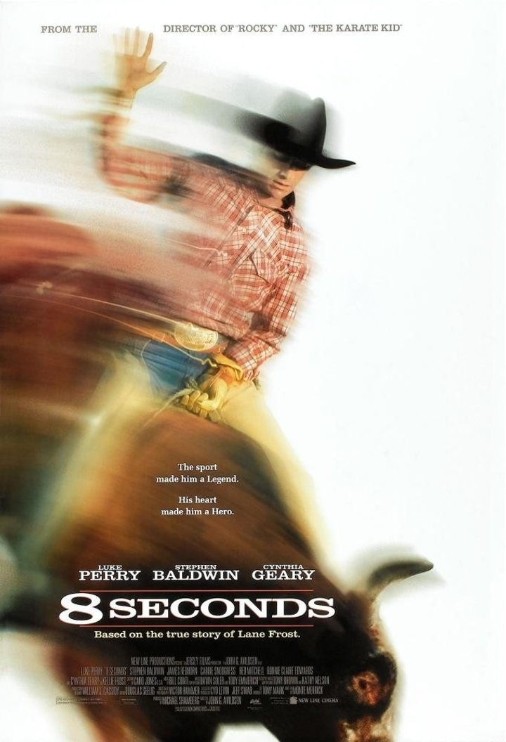 8 Seconds (1994) Poster