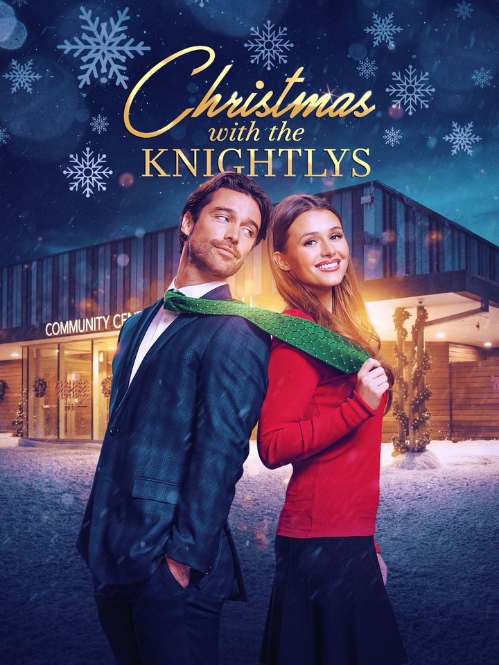 Christmas With The Knightlys (2023) Poster